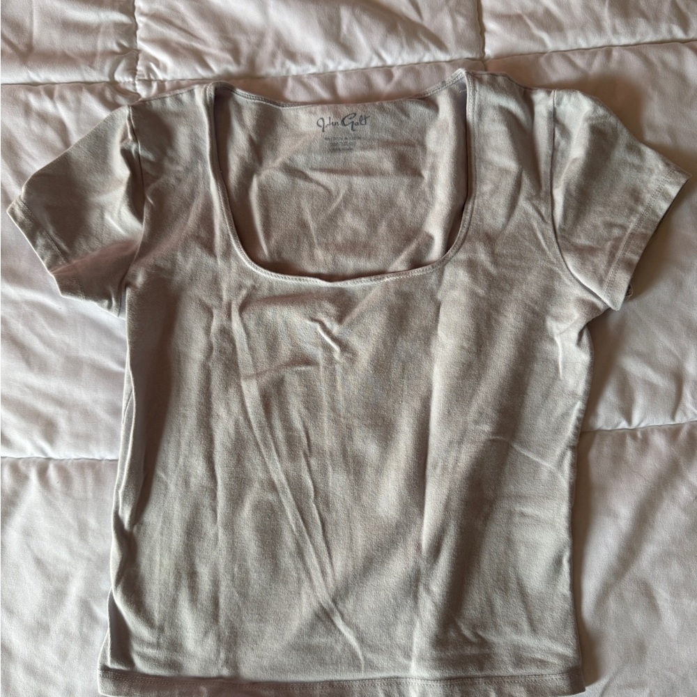 John Galt women’s Light Blue Top